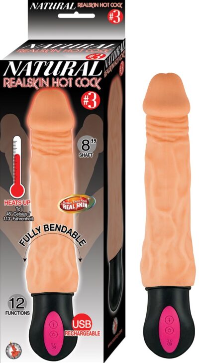 Natural Real Skin Hot Cock 3