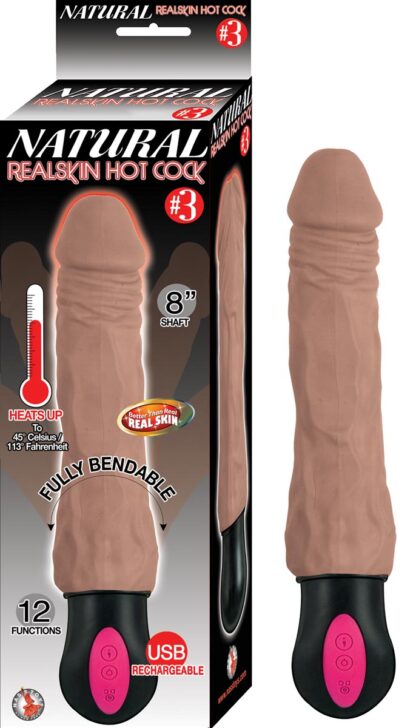 Natural Real Skin Hot Cock 3 - Imagen 2
