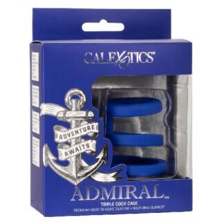 Admiral Triple Cock Cage