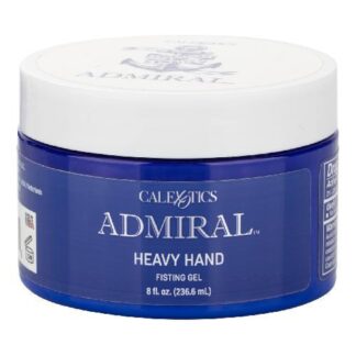 Admiral Heavy Hand Fisting Gel Jar 8 Oz