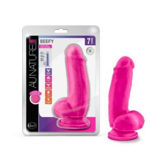 Bold - Beefy - 7 Inch Dildo - Pink