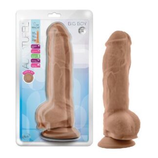 Big Boy - 10" Dildo - Mocha