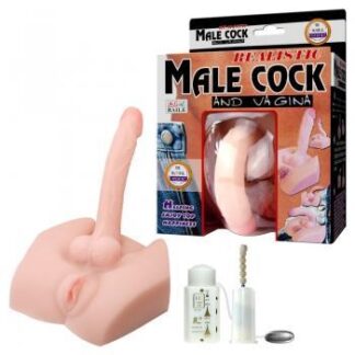 Realistic Male Cock And Vagina