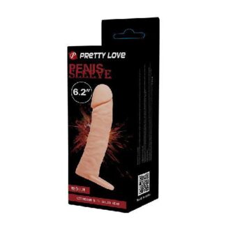 Pretty Love  Penis Sleeve - Medium