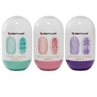 Cupid X - Smooth Stripes