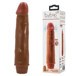 Vibrador Barbara - Dwarf - Mocha