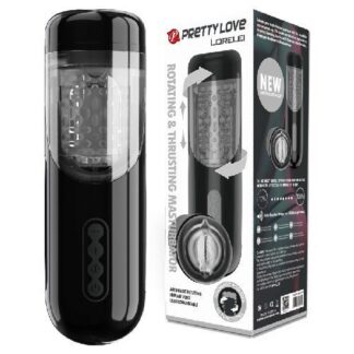 Rotating & Thrusting Masturbator - Lorelei