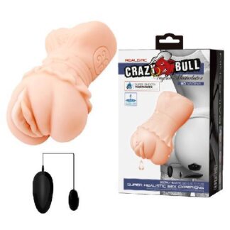 Crazy Bull 3D Vagina - Vibrating