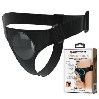 Harnes Briefs - Bobby - Universal Starp - On Harness