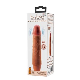 Vibrador Barbara - Jeff - Mocha