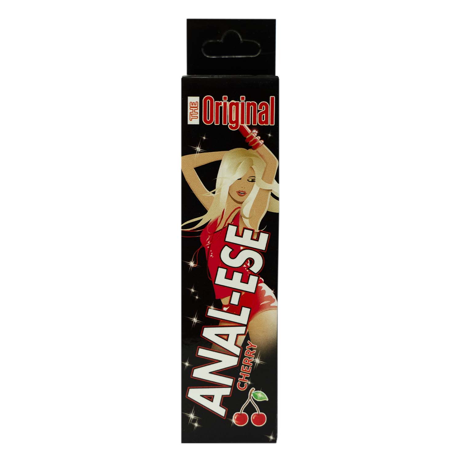 Crema Anal-Ese .5 Cherry - Caja Negra