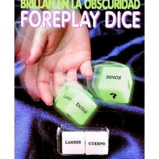 Dados Flourecentes Foreplay