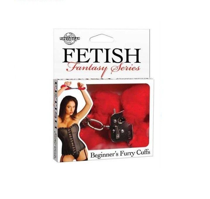 Esposas Fetish C/Peluche (Rojo)