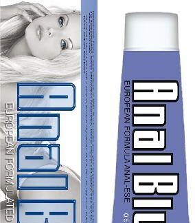 Crema Anal Blu .5 Oz