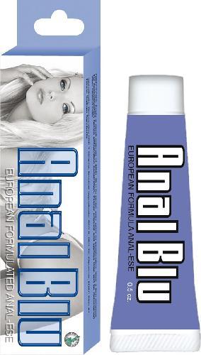 Crema Anal Blu .5 Oz