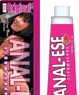 Crema Anal - Ese Strawberry 1.5 Oz