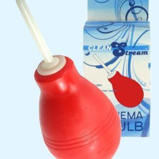 CS Red Enema Bulb
